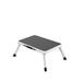 Amig Opvouwbare Kruk 1 Trede Wit 46x32x17 cm