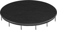 Vasagle Kaptafel met spiegel en gloeilampen