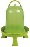 Merkloos / Sans marque Armosa BV Drinktoren op pootjes groen 8 L