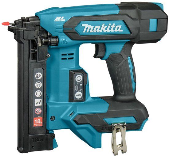 Makita DST630Z Accu niettacker (narrow crown) 18V Basic Body