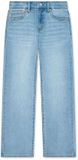 Levi's Kids G381 Wide Leg Fit Katoen Blauw Meisje 14 Jaar