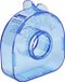 Coroplast distributeur de ruban adhésif 41223 bleu largeur de rouleau (max.): 15 mm