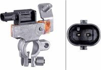 HELLA Capteur de gestion de batterie, 12V, vissable, pour GENERAL MOTORS