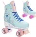 Croxer Verstelbare Amara Skates maat 31-34 met LED-wiel