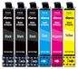 Epson Cartouches d'encre 603XL, compatible, pack de 6, pour imprimantes Epson