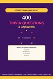 400 Libri GmbH 400 Trivia Questions & Answers