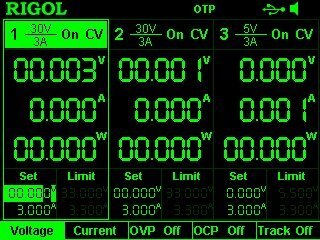 Rigol DP8-HI-RES DP8-HI-RES