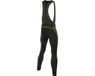 Löffler Loeffler Fietsbroek Lang M Bike Bib Tights WS Elastic Windstopper voor Heren - Zwart