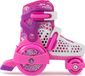 SFR Rolschaatsen - Maat 23-27 Kinderen - roze/wit/paars