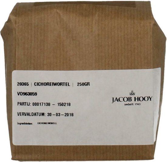 Jacob Hooy Cichoreiwortel 250 GR