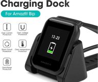 DrPhone Câble de chargement USB - Chargeur - Station d'accueil – Convient Xiaomi Huami Amazfit BIP A1608 / A1915 – 1 mètre