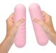 Haltères en silicone pour entraînement à domicile, set de 2
