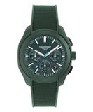 Aston Martin Thrill CRT MTRC1S605 Horloge - Siliconen - Groen - Ø 42 mm