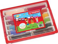 STABILO Color - Kleurpotloden - Intense Kleuren En Makkelijke Kleurafgifte - Schoolverpakking Met 288 Stuks