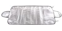 SIXTOL CAR SNOW COVER 1 | Universele voorruitcover tegen ijs, sneeuw en zon | 200 × 70 cm | Beschermt interieur en glas | Aluminium folie