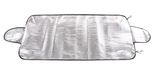 SIXTOL CAR SNOW COVER 1 | Universele voorruitcover tegen ijs, sneeuw en zon | 200 × 70 cm | Beschermt interieur en glas | Aluminium folie