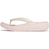 FitFlop Relieff Metallic Recovery Toe-Post Sandals Dames Slippers - Metallic Nude Rose