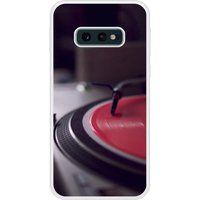 Platinum Rubberen siliconen hoesje compatibel met Galaxy S10e