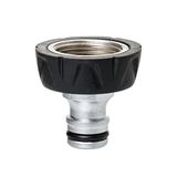 TATAY Vrouwelijke Kraanaansluiting 1" Metaal Soft met Aluminium