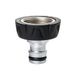 TATAY Vrouwelijke Kraanaansluiting 1" Metaal Soft met Aluminium