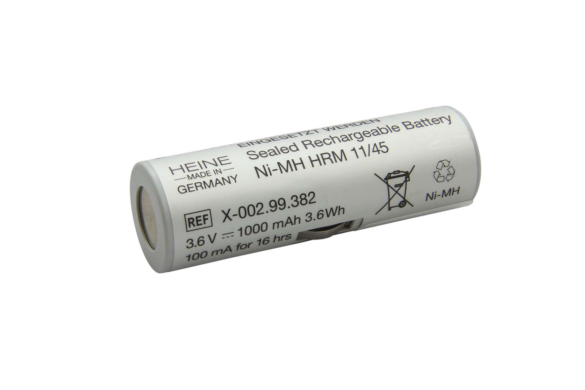 Akkumed Originele NiMH-batterij Heine X-02.99.382, X-002.99.382