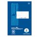 Staufen Green schoolschrift - DIN A5, liniatuur 27 (9 mm gelinieerd met randlijn), 10 schriften van elk 16 vellen, 90 g/m² gerecycled papier, ronde hoeken voorkomen "ezeloren"