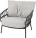 4 Seasons Outdoor Calpi loungestoel - antraciet