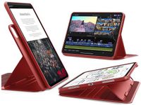 ESR Shift Book Case Geschikt voor iPad Pro 11 (2024/2025) - Rood