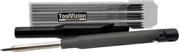 Markeerpotlood voor diepe gaten met 10 potloodstiften ToolPack