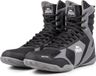 Lonsdale Heskin boksschoenen voor heren, maat 42, zwart/grijs/wit