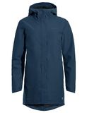 Vaude Cyclist Padded II Parka Vrouwen Dark Sea 48
