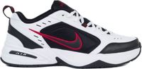 Nike Air Monarch IV - Heren Sneakers Schoenen Wit-Zwart 415445-101 - Maat EU 42.5 US 9