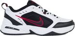 Nike Air Monarch IV - Heren Sneakers Schoenen Wit-Zwart 415445-101 - Maat EU 42.5 US 9