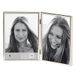 Walther Design Chloe Double Portrait Frame, Silver, 2X 9x13 cm (Portrait)