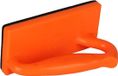 Merkloos / Sans marque Houtzaag Duwstok - Duwblok Veiligheid - Veilig Hout Zagen - Ergonomische Grip - 15x7 cm - Oranje