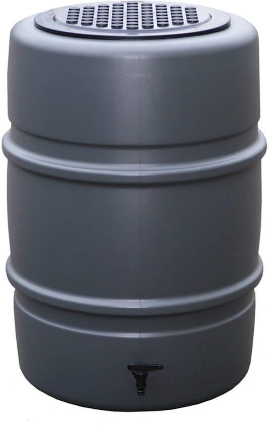Harcostar Regenton 168 liter Antraciet