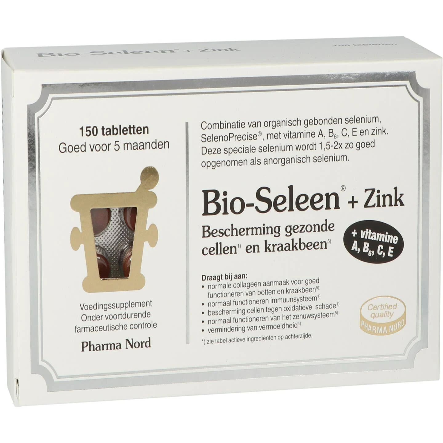 Pharma Nord Bio-Seleen + Zink - 60 Tabletten