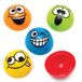 Baker Ross AW664 Funky Jumping Smiley Face Poppers (Pack of 12)