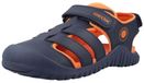 Geox Sandales "C0659 NAVY-ORANGE" pour Enfants