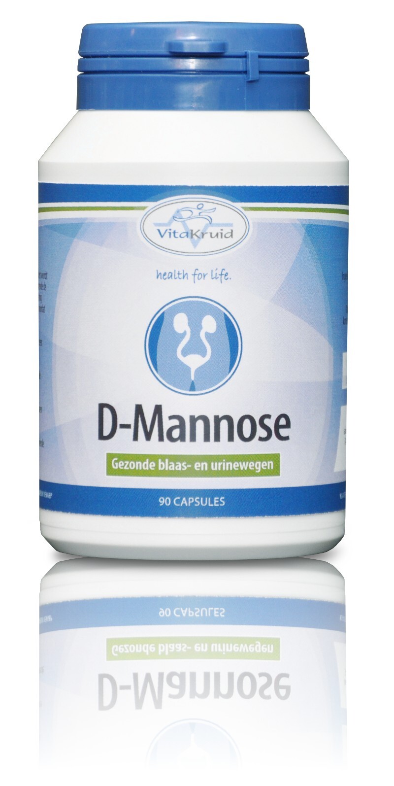 Vitakruid D-Mannose 500 Capsules 90st