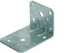 GB Hoekanker met 2 rillen sendzimir verzinkt 50 x 75mm 07233