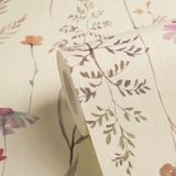 A.S. Création Vliesbehang Bloemenbehang crème | B792371, 10,05 m x 0,53 m