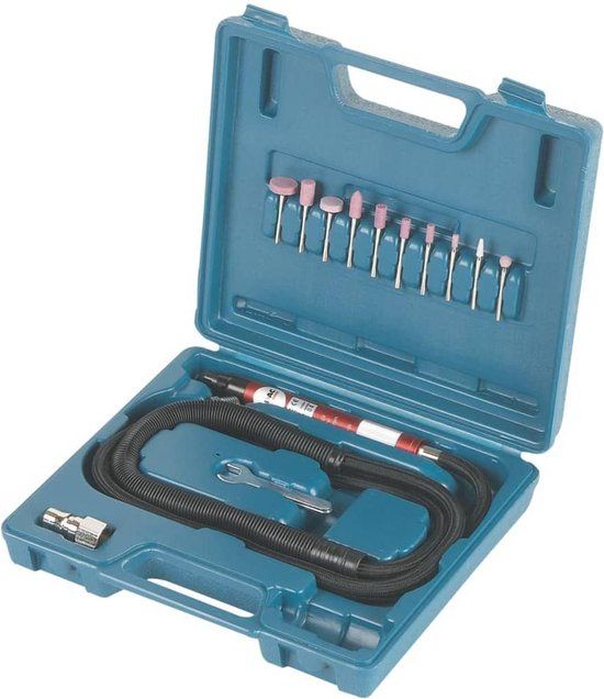 RODAC Pneumatische stiftslijper set 54000 rpm 0.15 kW RC161BC