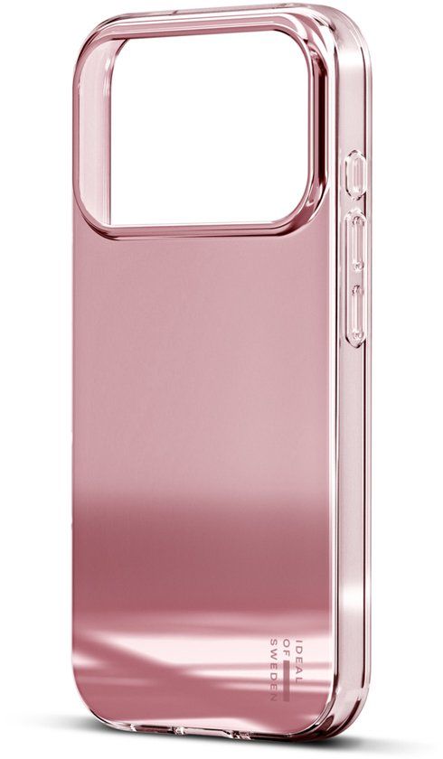 iDeal of Sweden Mirror Case geschikt voor Apple iPhone 17 Pro Max - Mirror Rose Pink