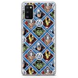 ERT GROUP mobiel telefoonhoesje voor Samsung A41 origineel en officieel erkend Marvel patroon Avengers 004