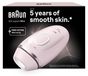 Braun Ontharingsapparaat met gepulseerd licht IPL Silk-Expert Mini PL1100 Roze