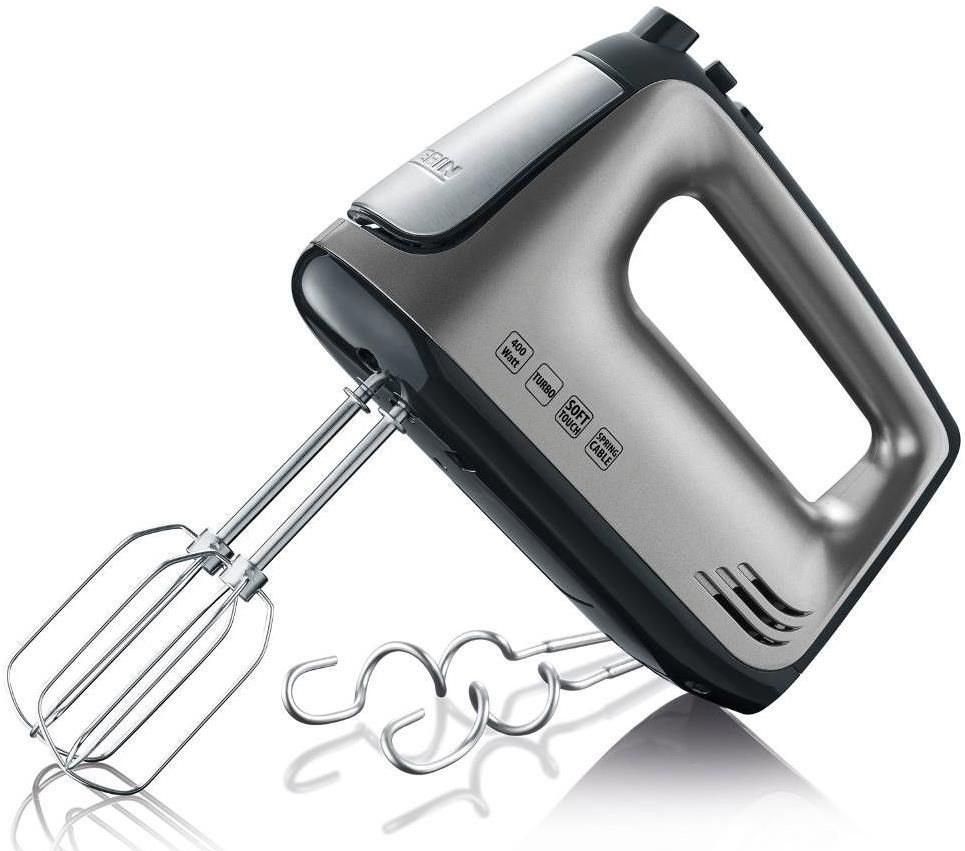 Severin HM 3832 Handmixer - RVS - 400W