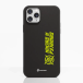 Ninjas in Pyjamas Coque de Téléphone Compostable Apple iPhone 11 Pro - Officiel - Coque Fibriva™ Officielle avec Logo et Rayure Noire Jaune