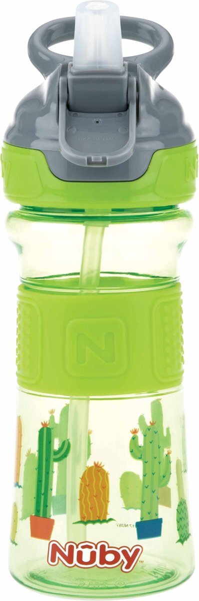 Nuby - Drinkfles uit Tritan™ - 360ml - Groen groen