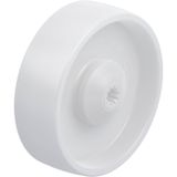 Blickle PO 125/10KA Kunststofwiel Wieldiameter: 125 mm Draagvermogen (max.): 300 kg 1 stuk(s)
